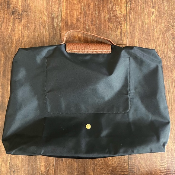 Longchamp Le Pliage  Nylon Briefcase - Picture 3 of 12